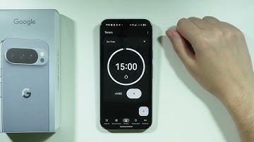 Google Pixel 10 Pro: Hoe vind je de timer (stel een aftelling in)