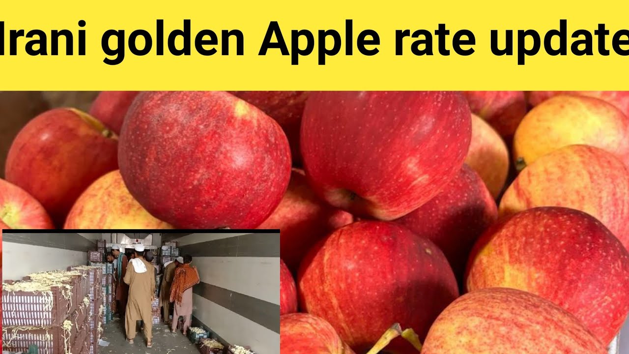 Irani golden Apple rate update || ایرانی سیب کے ریٹس جانے اس ویڈیو میں ||