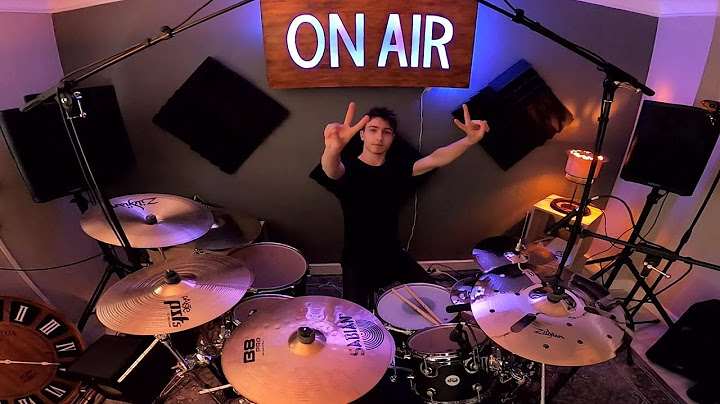 Don't Phunk With My Heart Drums version - Drums performance video thumbnail