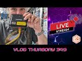 VLOG Thursday 349: Morning Tech Talk, and Live Q&amp;A