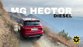 Honest Review of the MG Hector Diesel | TheRaceMonkey