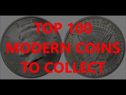 100 Modern Coins to Collect and Look for in Pocket Change