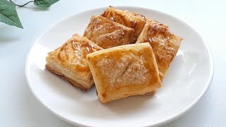 Easy Way to Make Your Own Puff Pastry at Home!