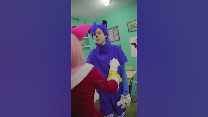 My boyfriend is a real Sonic the Hedgehog! #trending #funny #schoollife