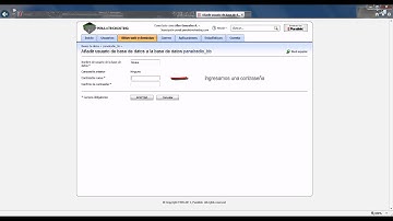 Creación de sql server 2008