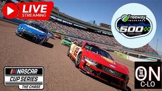 🔴Freeway Insurance 500 at Phoenix. Live Nascar Cup Series. Live Commentary & Reaction Livestream🏁