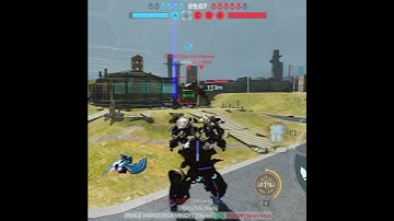 Duoble Kill Lynx War Robots #shorts #warrobots #pixonic #shortsfeed #wr #viralshorts