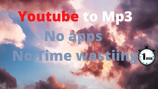 how to download video song in mp3 from youtube-mp4 to mp3 screenshot 2