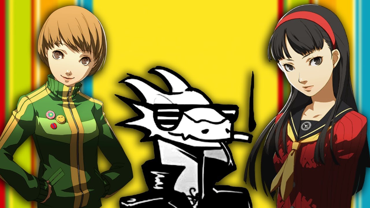 Which is your type? - Joseph Anderson Persona 4 - YouTube