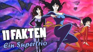 11 Fakten Über Ein Supertrio Katzenauge - Drei Diebische Schwestern