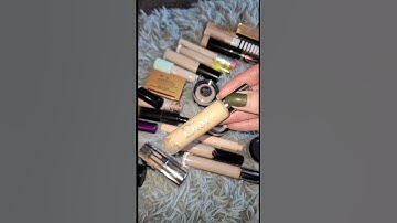crusty concealer declutter