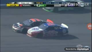 Joey Logano Crash Compilation