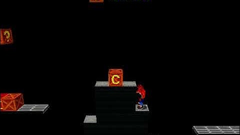 Crash Bandicoot: Back In Time Moon Landing 2 100% (level made by Pruz)