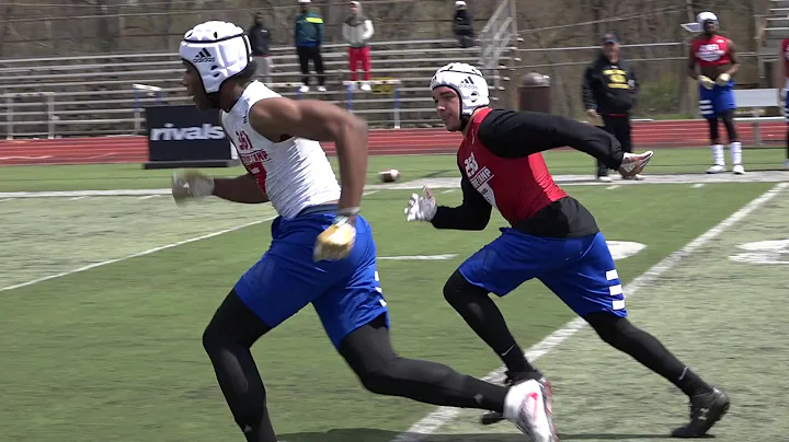 Wesley Bailey Highlights #361 Rivals Camp Series N...