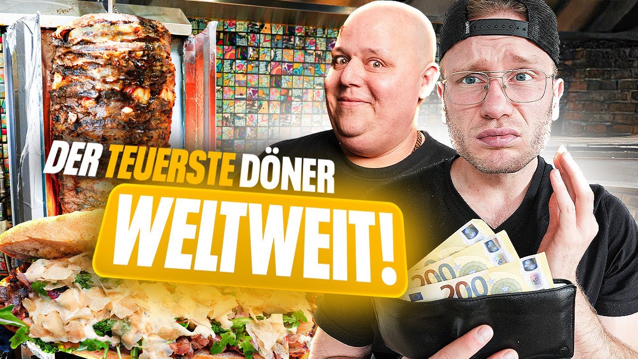 DER 120€ DÖNER AUS HESSEN - MIT @Bernd Zehner