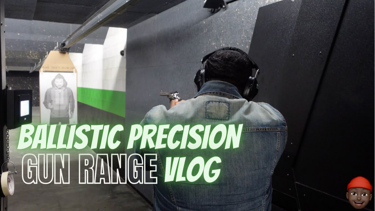 Ballistic Precision Gun Range (VLOG)