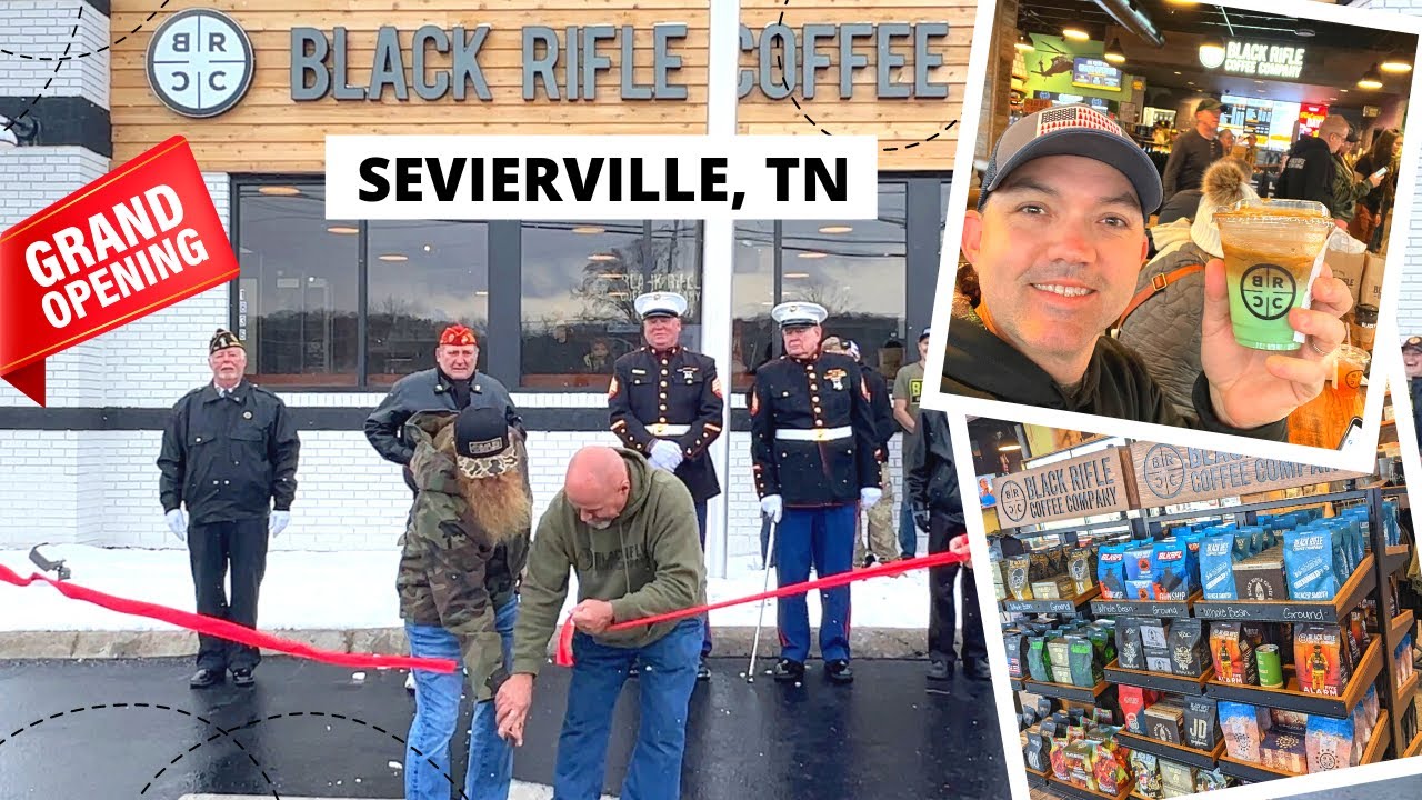 Black Rifle Coffee Company Parkway Sevierville Tn Black Rifle Coffee Company Sevierville, TN Grand Opening - YouTube