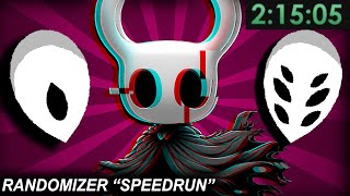 RANDOMIZER SÓ QUE O MAIS RAPIDO POSSÍVEL (SPEEDRUN) - HOLLOW KNIGHT