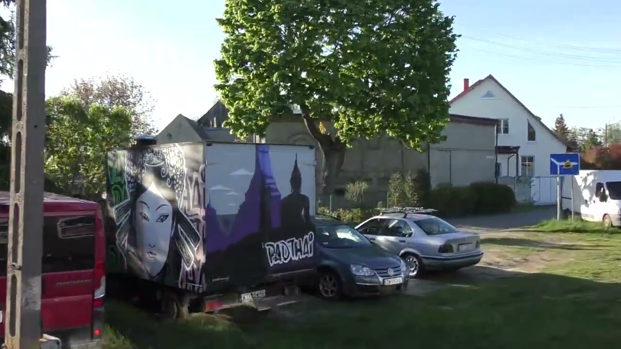 Jedzie pociąg    KOSTRZYN -  DĘBNO -  KOSTRZYN