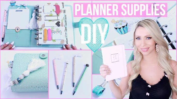 DIY Planner Supplies! 