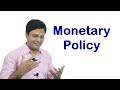 Monetary Policy in Hindi