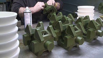 Precise Castings Inc., Part 2: Wax pattern making, injection and assembly