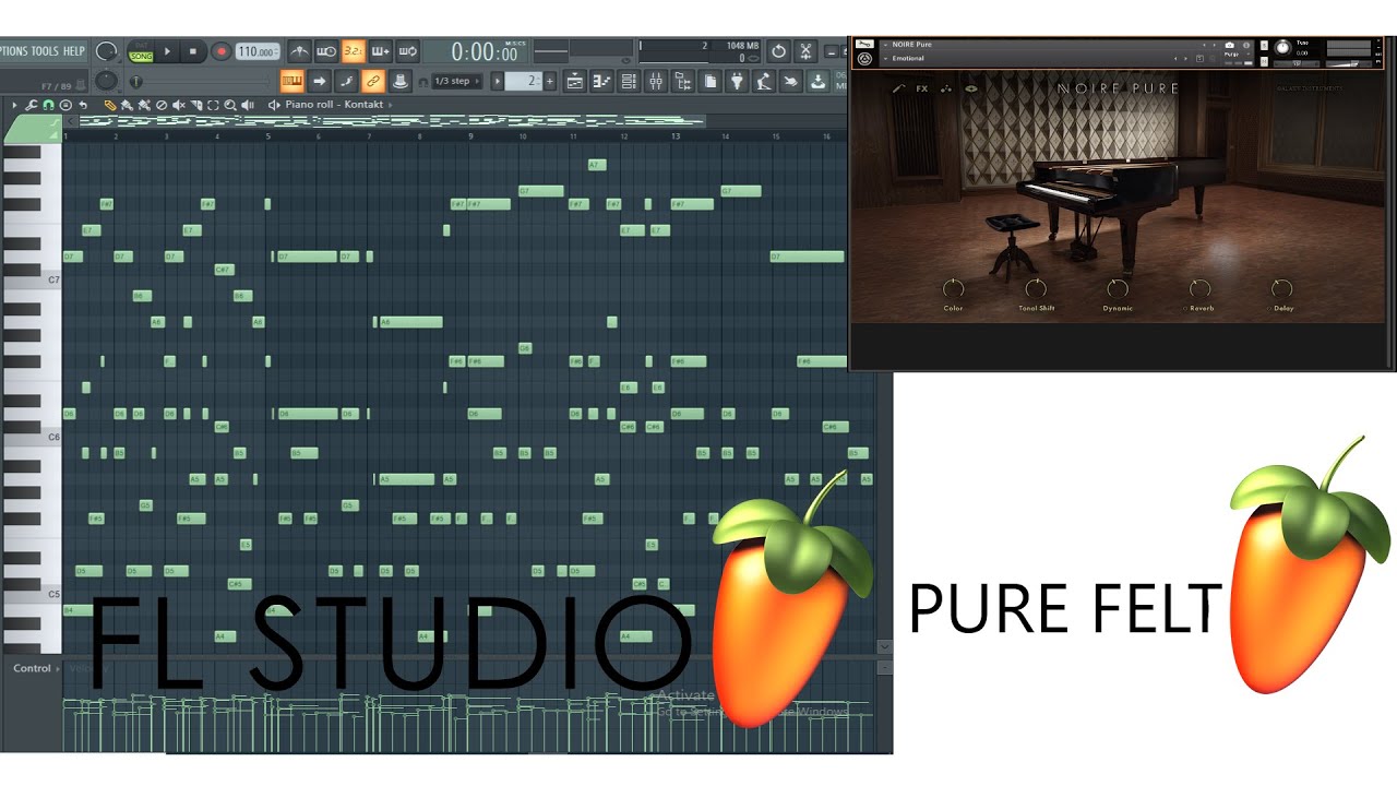 ( FL STUDIO 20 ) 5 Epic, beautiful and emotional piano MIDIs [FREE