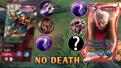 FINALLY A WORTHY ALPHA GLOBAL OPPONENT IN EXP LANE! | YU ZHONG EMBLEM SET 2025
