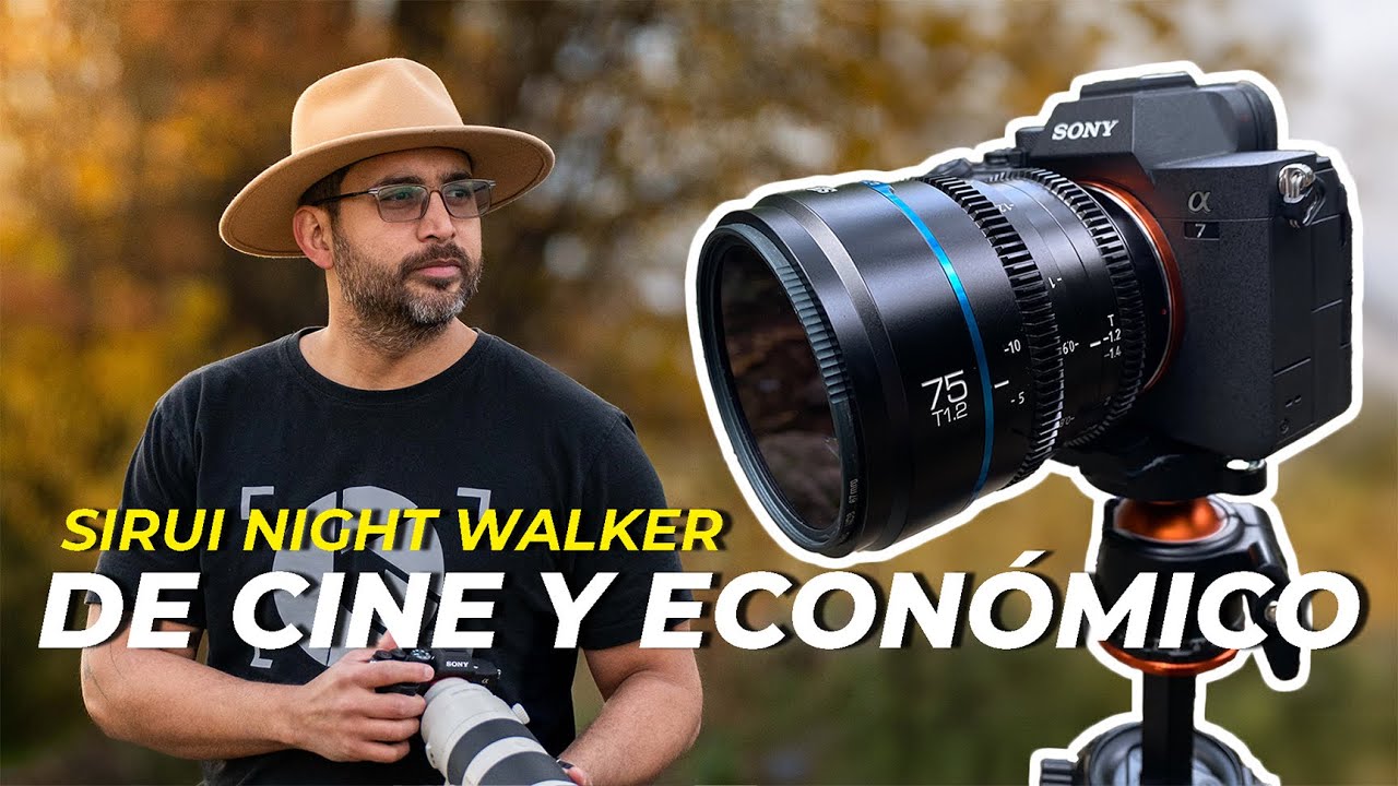 SIRUI NIGHTWALKER 75mm T1.2 - ECONOMIC CINEMA LENS Mount Sony