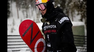 Scotty James 4th - Halfpipe - Toyota U.S. Grand Prix at Copper Mtn