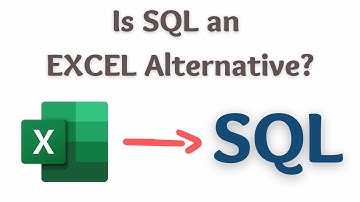 Excel Alternative: How to use SQL to perform EXCEL tasks (SQL for Data Analysis)