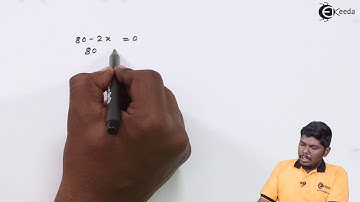 Maxima and Minima Problem No 7 - Application of Derivatives - Diploma Maths - II