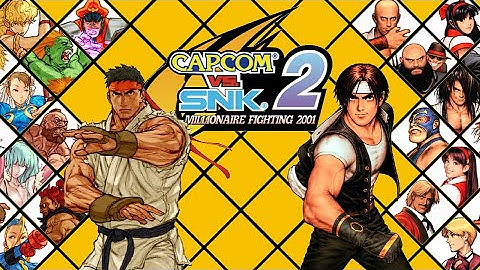 Capcom vs SNK 2 (Sega Dreamcast) on the Anbernic RG351V
