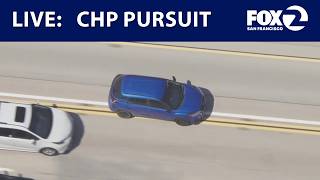 Live: Chp Tracking Felony Suspect Driving At High Speeds In East San Gabriel Valley | Ktvu