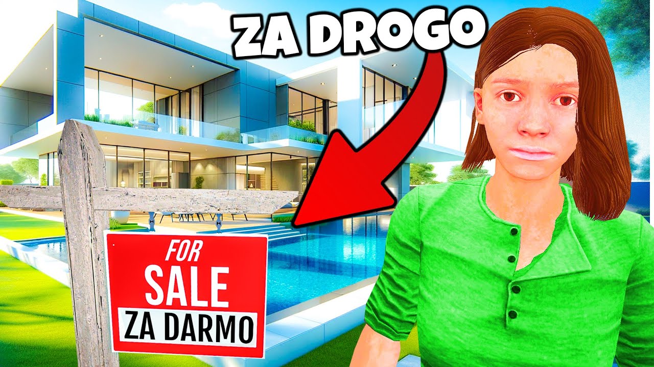 ❄️ ODDAŁEM JEJ DOM WARTY 3 MILIONY ZA DARMO!?