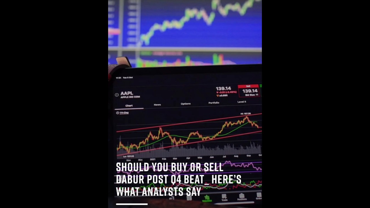 SHOULD YOU BUY OR SELL DABUR POST 04 BEAT HERE'S WHAT ANALYSTS SAY 