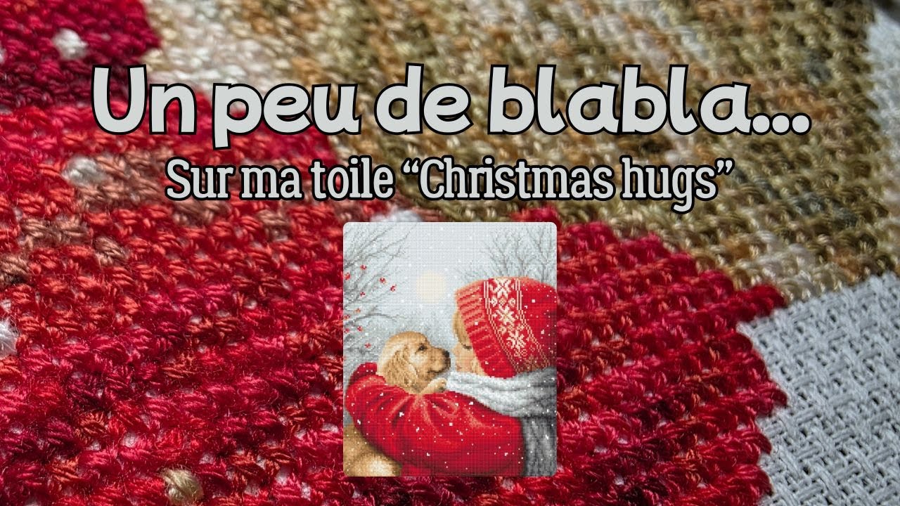 On avance la Christmas Hugs ensemble 
