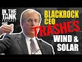 Blackrock ceo trashes wind and solar  in the tank 448