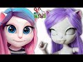 ГОВОРЯЩАЯ АНДЖЕЛА/КУКЛА-КОШКА/ООАК/часть1/My Talking Angela/Muza Rukodeliya 🌺