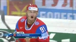 ЧМ 2009 ФИНАЛ РОССИЯ - КАНАДА #NHL #КраснаяМашина