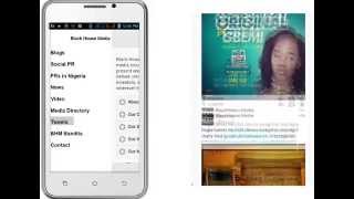 A Look Into Nigeria's First PR app - The BHM App By Blackhouse Media screenshot 5