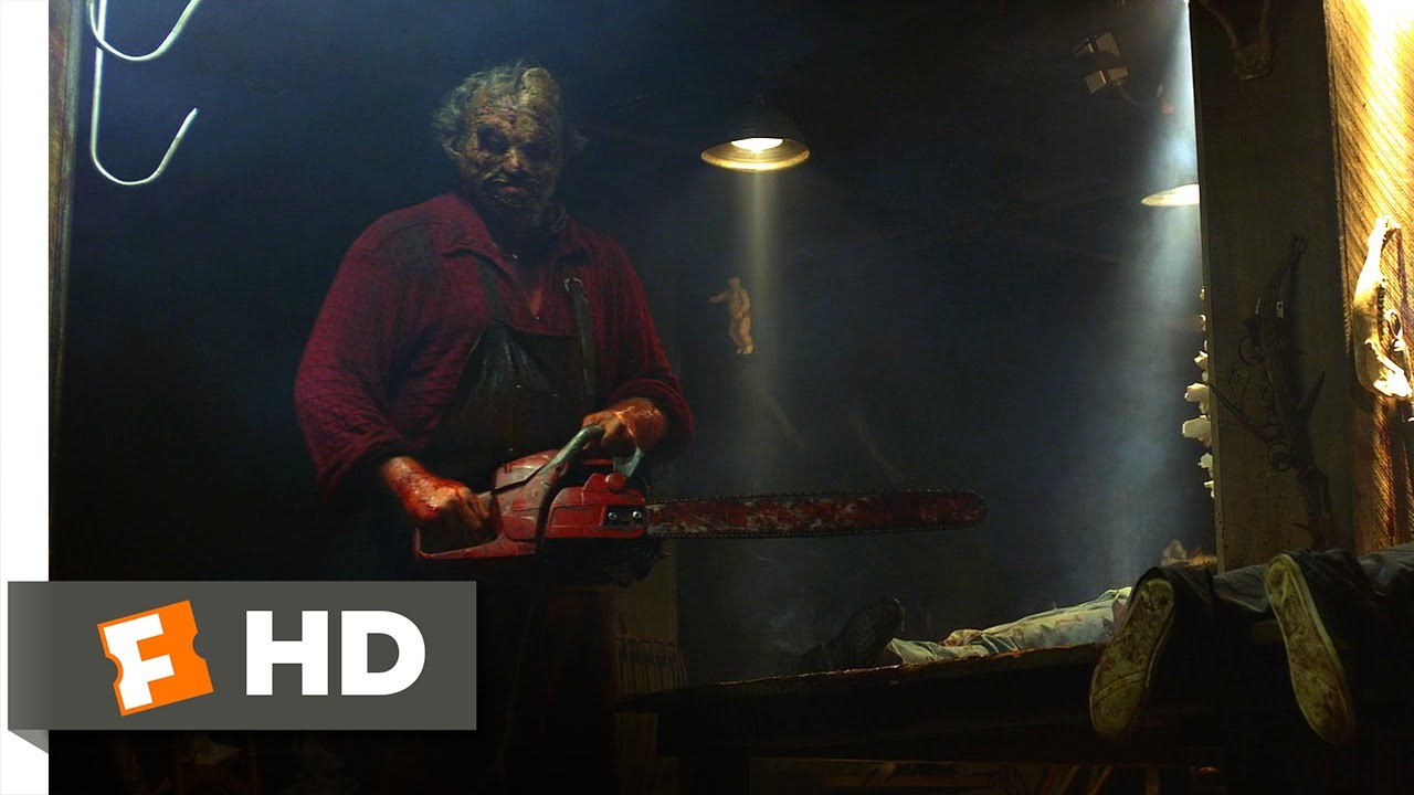 Texas Chainsaw (4/10) Movie CLIP - A Grave Problem (2013