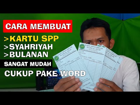 Video: Cara Membuat Pembayaran Sokongan Anak