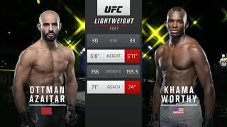 Ottman Azzaitar vs khama worthy