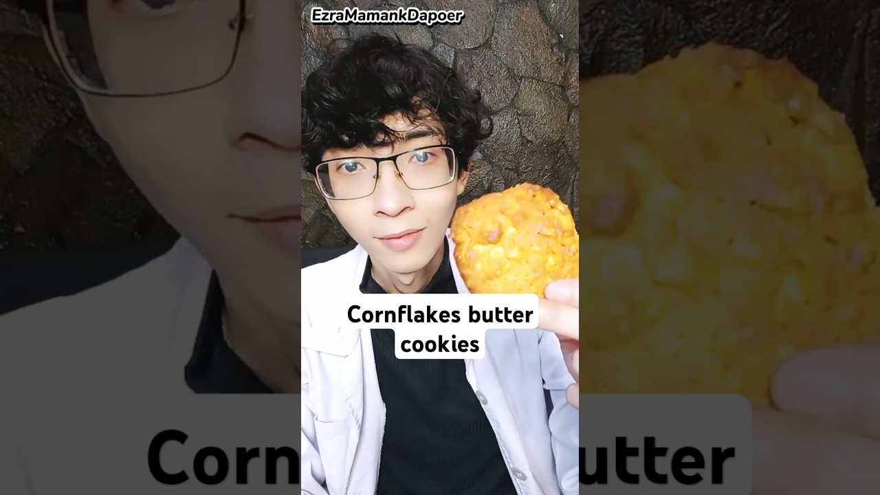 Cornflakes Butter Cookies Anti gagal!