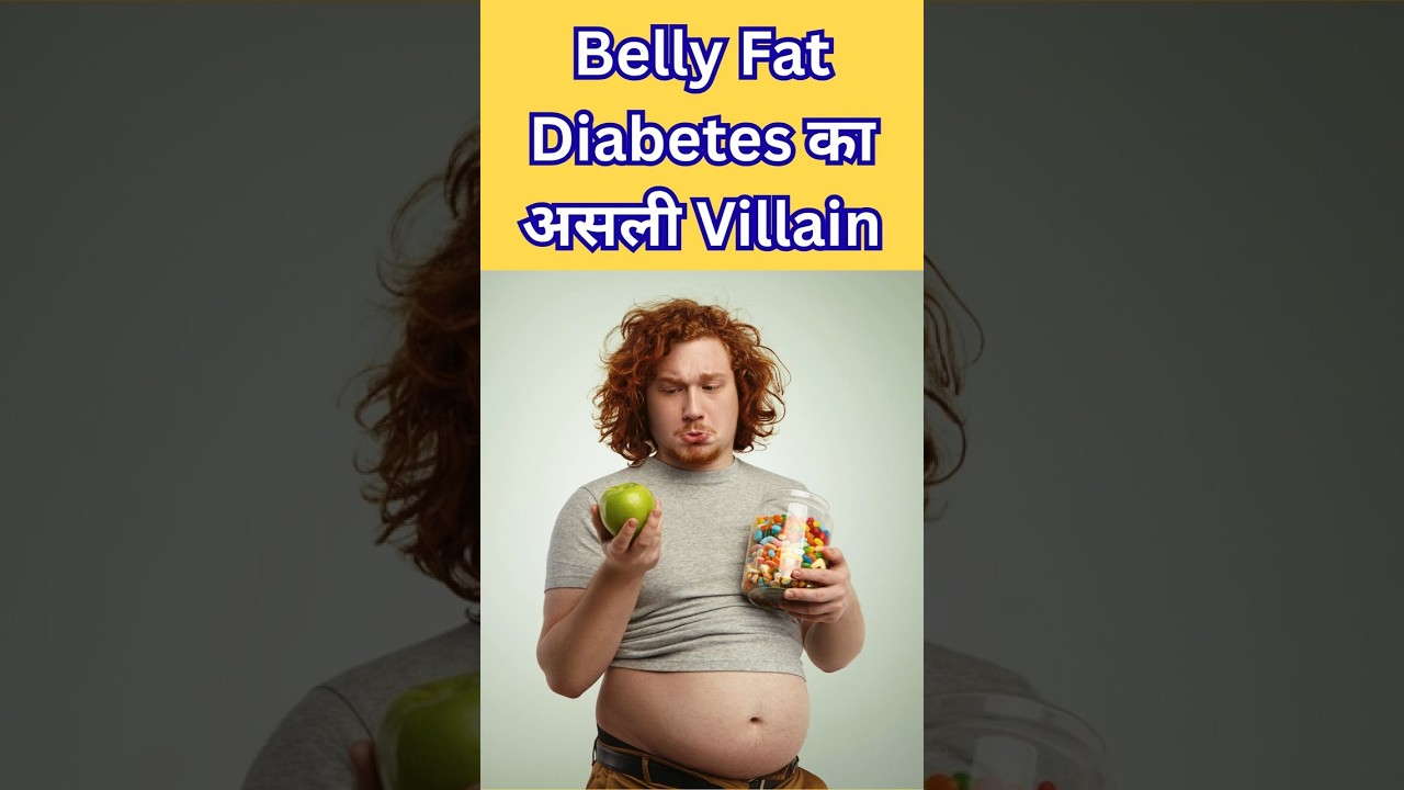 Belly Fat = Diabetes का असली Villain