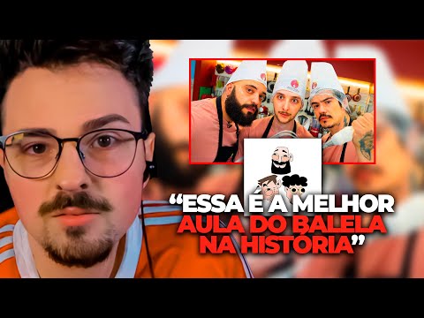 FIZEMOS UMA AULA DE CONFEITARIA - BALELA | SPIDER REAGE
