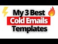 Best Recruitment Cold Email Examples 🔥 (COPY MY SALES EMAILS)