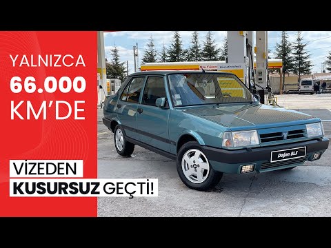 1996 MODEL DOĞAN SLX  |  FABRİKADAN ÇIKTIĞI GİBİ  |  VİZEDEN KUSURSUZ GEÇTİ !  |  #sıfırslx