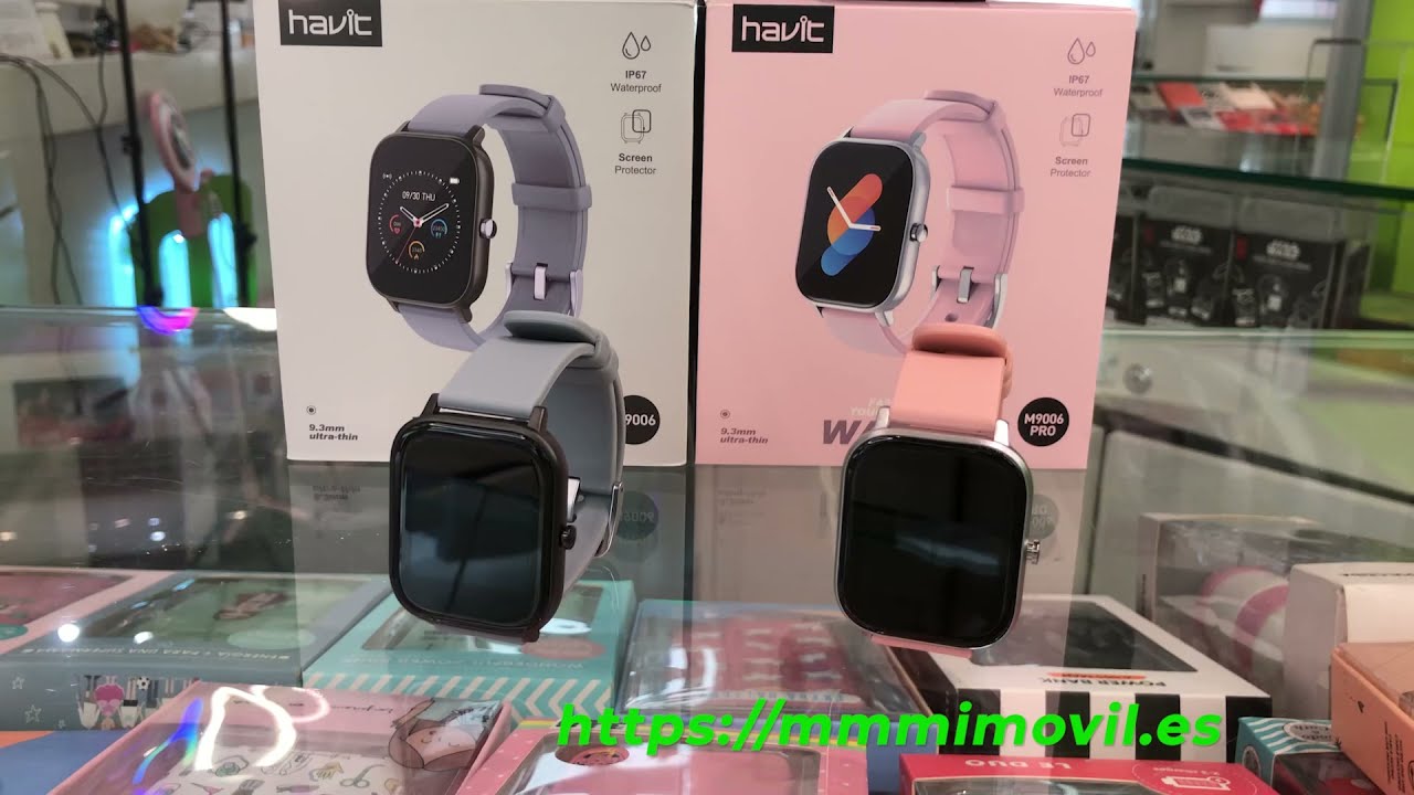 Smartwatch Havit M9006】Reloj inteligente «Pantalla 1.4”